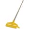 Rubbermaid Commercial 60 in Mop and Broom Handles, 1" Dia, Gray/Yellow, Aluminum FGH126000000 - alternate 2